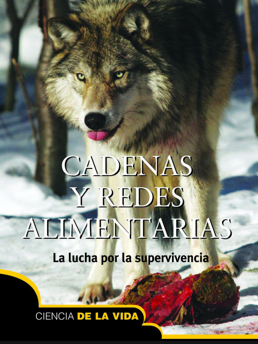 Cover image for Cadenas y redes alimentarias